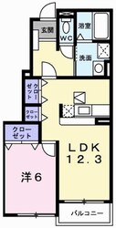 白浜の宮駅 徒歩20分 1階の物件間取画像